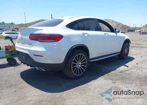 2022 Mercedes-Benz Glc 300 4Matic Coupe from USA, damaged, VIN W1N0J8EB2NG029576